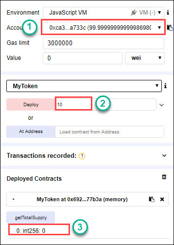 Contructor in Solidity